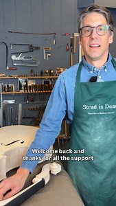 More tap tones on the finished cello body, and answers to some of your questions from the previous reel 🎞️🎻🤩 * * * #stradisdead #reels #reel #reelsvideo #personalmodel | Jacob von der Lippe