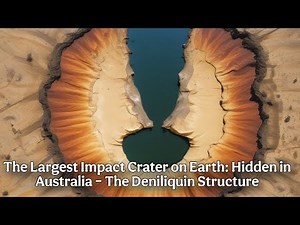 The Largest Impact Crater on Earth: Hidden in Australia – The Deniliquin Structure