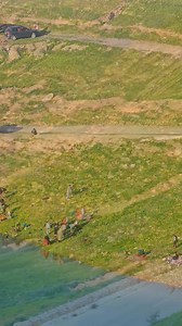 30K views · 818 reactions | حركة نشطه للمتنزهين اليوم على ضفاف سد وادي كفرنجة والجبال المحيطه 請 mamoon bani Naser | عجلون - Ajloun | Facebook