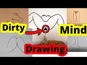 How Dirty Is Your Mind test 😂 | dirty #drawing test