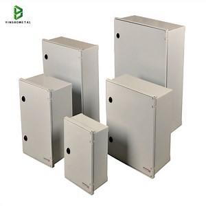 [Hot Item] Custom Sheet Metal Waterproof Aluminum Powder Coating Electronics Instrument Enclosure Box Fabrication