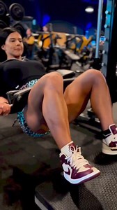 Cute Fitness Model on Reels