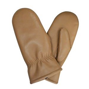 [Hot Item] Hot Selling Men and Women Winter Warm Sheepskin Fur Leather Mitten Gloves