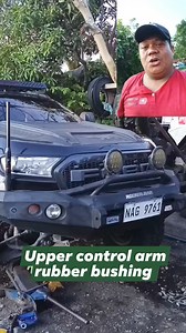 3.1K views · 55 reactions | Ford ranger upper control arm rubber bushing dahilan ng lagutok #manomanofabricate #leotagaytaybushingblog #leotagaytaybushingvlog Tagaytay bushing vlog Pio Armildez Naloj Armildez Michael Pepito #fordranger #upper #controlarm | Leo Tagaytay Bushing Vlog | Facebook