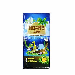 [Hot Item] Wholesale Logo Designed PP Woven Rice Sack for Rice Bag