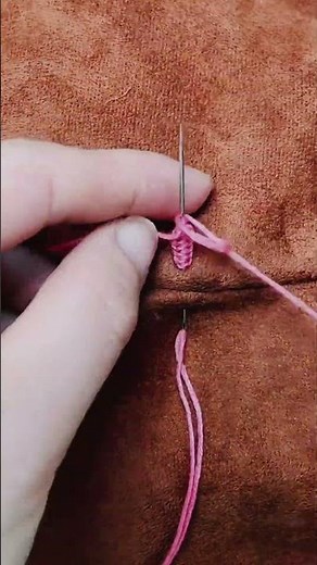 Perfect Stitching Technique for Beginners! #shorts