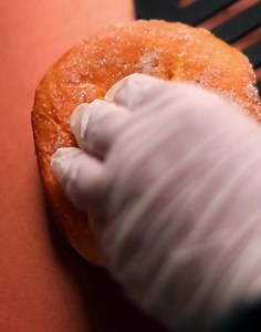 DIY Nutella Donuts using our Classic Old Fashioned Donut 🥰💕 Classic Donut P15/pc, P120/8pcs *not sponsored but we love Nutella ❤ * | Lola Nena's