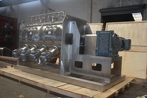 [Hot Item] High Shear Mixer, Plow Blender for Flour, Sludge, High Speed Chopper, Cutterhorizontal Ploughshear Blender, Granule Mixer, Rubber Mixer,