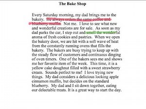 Imaging/Visualizing while reading