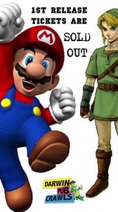 1st Release Tickets Are SOLD OUT 2nd Release Tickets OnSale www.darwinpubcrawls.com.au | Darwin Pub Crawls