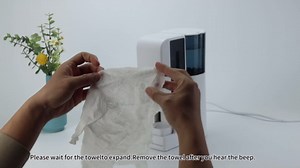 Towel heater machine hot towel warmer dispenser hot towel machine hot towel dispenser（Spa Hot Towel Warmers +100PCS Towels