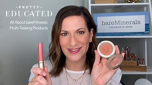 It's all about that multi-tasking beauty!💞 https://qvc.co/bareminshop In this episode of #PrettyEducated, Jessica Foust from bareMinerals introduces us to two, new hybrid products which means you get the benefit of two products merged into one. Meet bareMinerals' Gen Nude BLONZER (yes, blush bronzer in one...also comes with a brush) and the Mineralist Gloss Balm Duo.💄 Watch as Jessica shows you why you'll want these in your summer makeup bag & then shop them here: https://qvc.co/bareminshop #Q