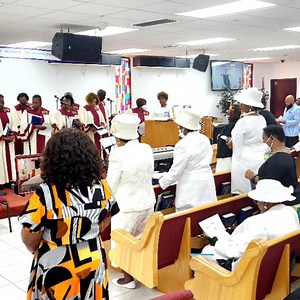 Worshipping is ON at Mount Tabor Baptist Church! #FirstSundayWorship #Taborloves | Mount Tabor Baptist Church of Miami | Facebook