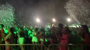 Crazy night 😳 Concert set up: Bigdunn Entertainment Teen Jouvert: Colours YBE Promotions #lighting #avproduction #audio #visual | Bigdunn Entertainment