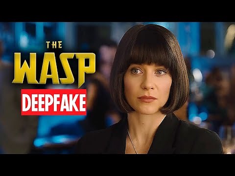 Zooey Deschanel as The Wasp in Marvel's Ant-Man [Deepfake]