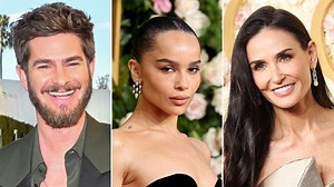2025 Golden Globes: Fun Facts About Zoë Kravitz, Andrew Garfield and More Steal the Show!