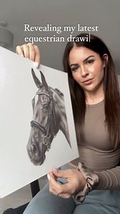 Loved creating this piece soo much 🐴✍🏼💕 full masterclass is now live if you would like to learn how to draw this one too 🫶🏼 Coloured pencils on hot pressed watercolour paper ✨ #colouredpencilart #equestrianart #horsedrawing | Bethany Vere Artist