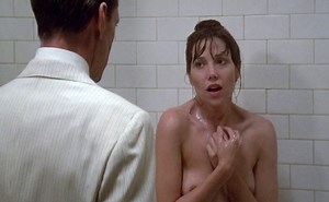 Janet Margolin Breasts Scene in Last Embrace