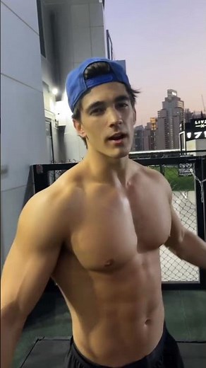 HUNK #men #beach #malemodel #menswear #model #motivation #swimwear #beachvibes #musclemodel #muscle