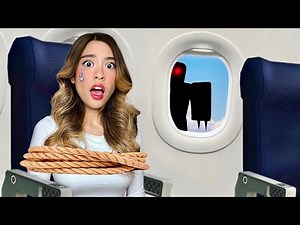 KAT PLAYS ROBLOX AIRPLANE STORY ✈️