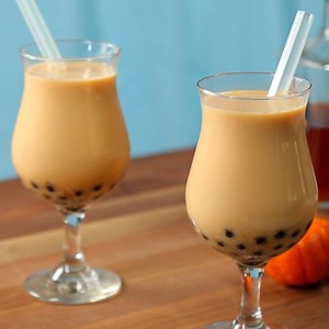Boozy Chai Boba Tea Recipe: bit.ly/2cKbU1i | Supercall