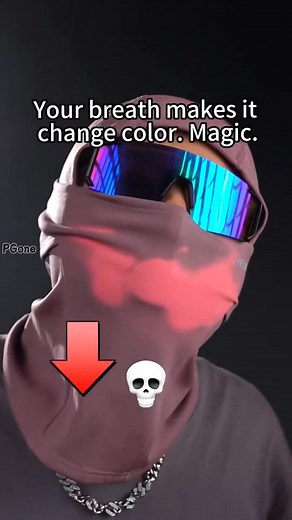 🧣 60% OFF NOW! ✨ Heat Reactive Balaclava - Color-Changing Fabric with Full Face Protection for Winter Sports ❄️🔒 🌟 Thermochromic Technology – Fabric changes color when exposed to body heat ❄️ Full Face Coverage – Protects nose, cheeks, and neck from wind and cold 💨 Breathable Fabric – Moisture-wicking material keeps you dry during activity 🔒 Secure Fit – Stretchy material stays in place during intense movement 🎯 Versatile Use – Ideal for skiing, snowboarding, hiking, and biking 📏 One Size