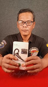 YYK-525 Earphone with Mic Bluetooth-compatible Headset Rotatable Clear Calls #earphone #reels #fbpro semua orang | Adjie S. Prastowo | Facebook