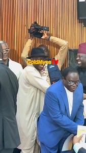 An Esteemed Arrival! The Former President Of Nigeria, Goodluck Jonathan Makes And Entrance At The 60th Birthday Celebration Of Media Guru, Reuben Abati 📍Victoria Island #GoldMyneLive #GoldMyneTV | Otunba Sesan Limelite