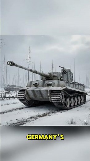 When Tanks Collided: Tiger vs Sherman | WWII’s Most Legendary Tank Battle