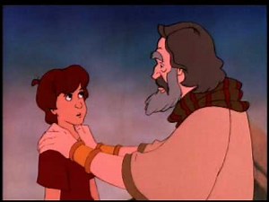 Animated Bible Story of Abraham and Isaac On DVD