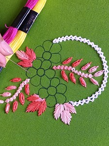 394K views · 10K reactions | Basic Embroidery ABC on Reels | Facebook