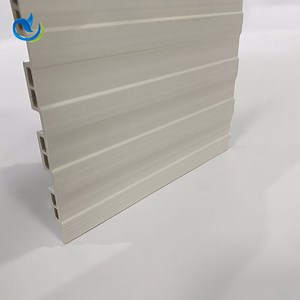 [Hot Item] Arris Simple Instal Wood Fibre Grating 3D Fluted Wall Panel