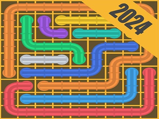 Play Connect Pipe! Color Puzzle Game | Free Online Games. KidzSearch.com