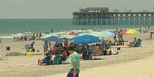 Beachgoers urged to be aware of king tide during Fourth of July