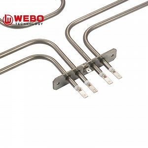 [Hot Item] 800W 1000W 304ss 304ss Electric Heating Element Tubular Oven Heater Resistance