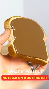 115K views · 1.3K reactions | Nutella in a 3D printer  | The Action Lab | Facebook
