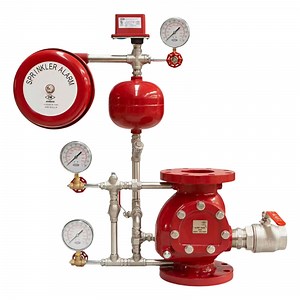 [Hot Item] Pn10 Pn16 Fire Alarm Valve Wet Alarm Check Valves Fire Protection System