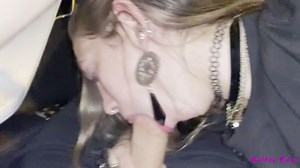 Graceful Teenage Shagging Tinder Meeting In Tesla Car While Driving | Hotntubes.com