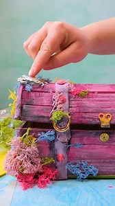 Treasure chest DIY 😱 | Craft Factory