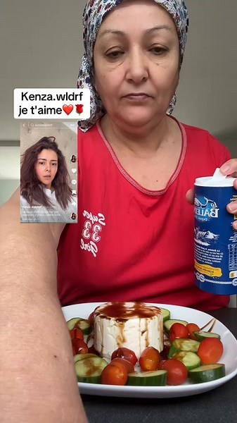 Burrata Spéciale à la Kenza Waldorf