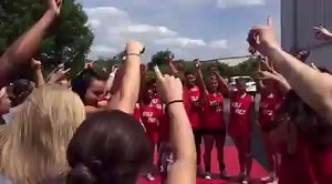 1.3K views · 66 reactions | ❤️ | NC State Cheerleaders | Facebook