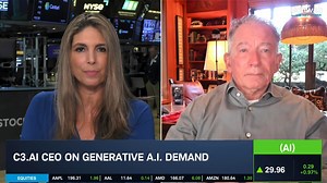 2.1K views · 52 reactions | “What might actually be a headwind for traditional enterprise application software companies is very much a tailwind for us.”  C3.ai CEO Tom Siebel shares his perspective on the broader trends shaping A.I. innovation and adoption with Nicole Petallides. | Schwab Network | Facebook