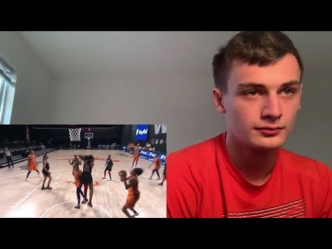 Watching WNBA highlights until I’m impressed