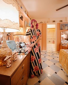 Rochelle, a vintage enthusiast, spent $50,000 to transform her home into a 1950s-style completely | Journal Stories