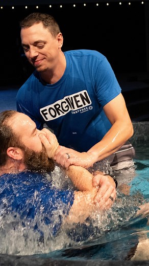 Pastor Adam explains how Believer's baptism today connects us to the early church, it's the same practice! #OnMission #Baptism #BelieversBaptism #FirstFreeChurchSTL | First Free Church