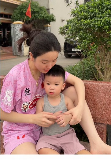 Chúc mừng sinh nhật bố Hải đẹp trai