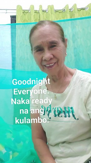 Mag lagay tayo ng kulambo sa pag tolog.para maka iwas sa dingqui na sakit na galing sa kagat ng lamok. | Rosie Aloro Italia