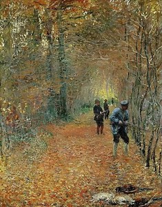 Claude Monet, The Hunt, 1876. | Painting ART MY DREAM | Facebook