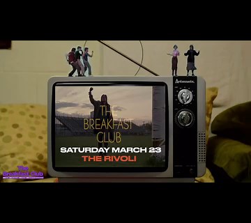 All my 80s Movie & Music lovers out there!!! “THE BREAKFAST CLUB” is back! On March 24, 1984…5 students met in detention & gave us all the best 80s movie ever made! So to celebrate the 40 year anniversary of this moment, we are doing your fave all 80s party inside @rivolitoronto …THE BREAKFAST CLUB! Saturday March 23 (at midnight, will be exactly 40 years since they served detention) Wear your fave 80s gear or The Breakfast Club gear & come have some fun with us. If you were there for NYE or hav