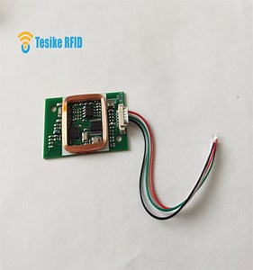 [Hot Item] Dual Freuquency ID & IC RFID Reader Module with Wg26 ISO14443A/B Protocol